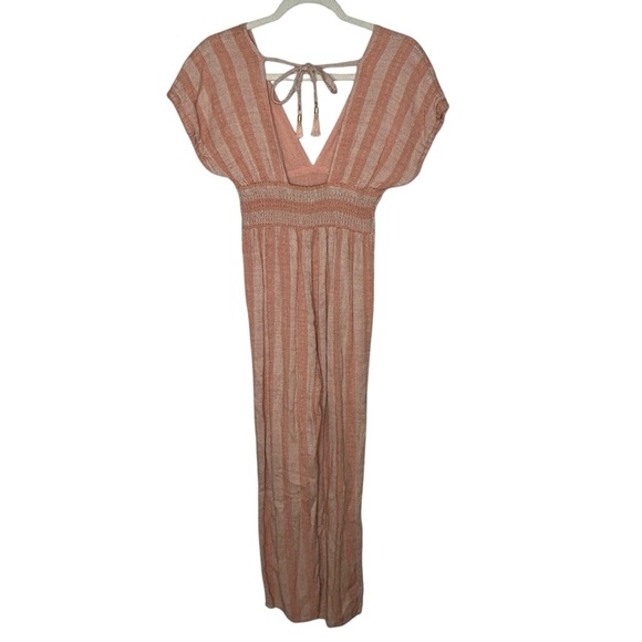 L*Space Striped Cover-Up Jumpsuit - Picture 7 of 16